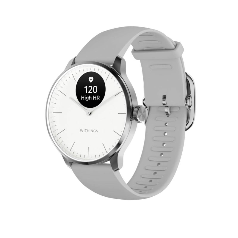 Withings Inc Withings ScanWatch Light Smart Watch, 37mm, White